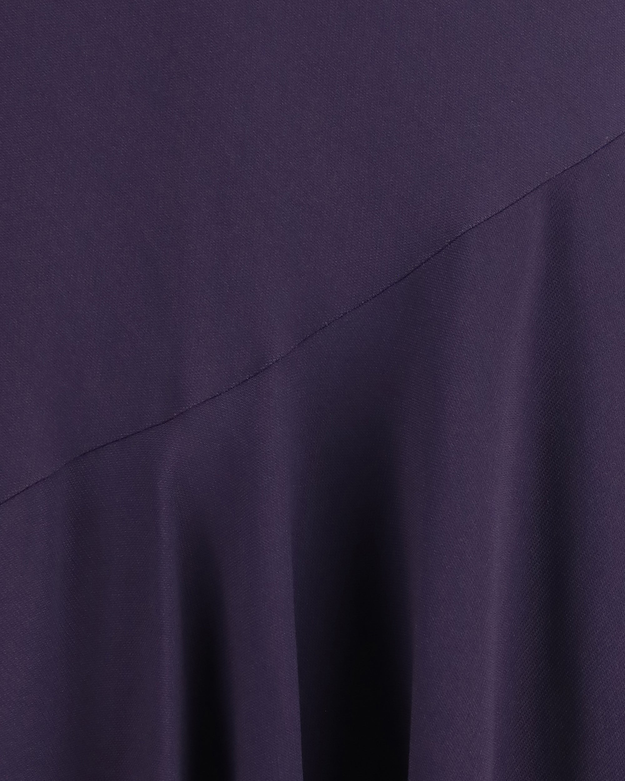 Asym long viscose Dress